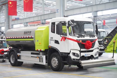 攜手寧德時代，盈峰環境全系新品領跑環衛新能源賽道與建筑智能化系統設計