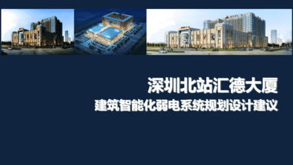 智慧驅(qū)動(dòng)未來 綜合商業(yè)廣場(chǎng)項(xiàng)目智能化弱電系統(tǒng)設(shè)計(jì)專題匯報(bào)